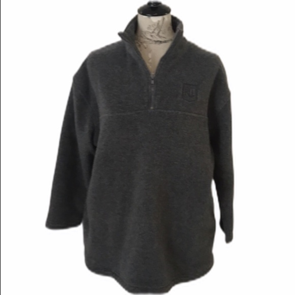 RALPH Lauren Gray Pullover Jacket L